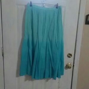 🌷4/$25🌷Choices maxi skirt